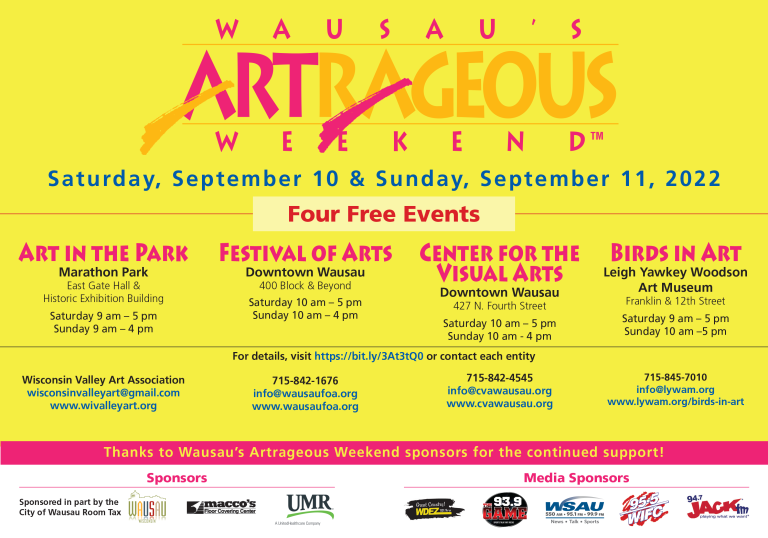 Wausau's Artrageous Weekend